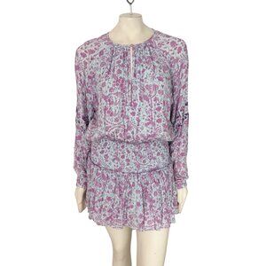 HERMANT & NANDITA Layla Mini Dress SZ S